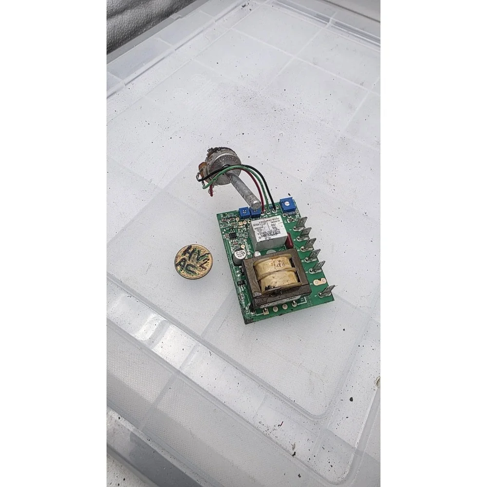 Zytron Thermostat Model 120R-7-Z128-156 For Garland Griddle